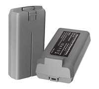 MVMOD Mini batteria 4K/2, confezione da 2, 2400 mAh, 7,7 V, 31 minuti, tempo massimo di volo, batteria intelligente per drone Mini 4K / 2 SE (solo per caricabatterie originali DJI)