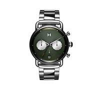 MVMT Blacktop, orologio analogico cronografo da uomo, Verde Calabrone, 47 MM, Top nero II