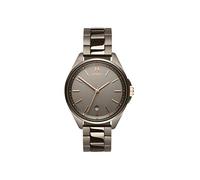 MVMT Orologio Analogico al Quarzo da donna Collezione Coronada con cinturino in ceramica, pelle o acciaio inossidabile, Grigio Grey