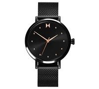 MVMT Orologio Analogico al Quarzo da donna con cinturino in acciaio inossidabile Nero - 28000033-D