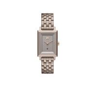 MVMT Orologio Analogico al Quarzo da Donna con Cinturino in Ceramica Colore Taupe - 28000206-D