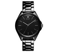 MVMT Orologio Analogico al Quarzo da donna con cinturino in ceramica Nero - 28000250-D
