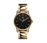 MVMT Orologio Analogico al Quarzo da uomo con cinturino in acciaio inossidabile dorato - 28000314-D