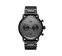 MVMT Orologio Analogico al Quarzo da uomo con cinturino in acciaio inossidabile Nero - D-BT01-BB, Grey