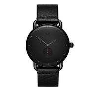 MVMT Orologio Analogico al Quarzo da uomo con cinturino in pelle Nero - D-MR01-BBL