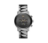 MVMT Orologio con Cronografo al Quarzo da uomo con cinturino in acciaio inossidabile color canna di fucile - 28000289-D, Gunmetal