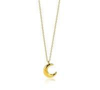 MVOLEGDE 1 collana da donna color oro, resistente all'acqua, delicata collana da donna, di lusso, semplice e semplice, a serpente piatto, personalizzabile e versatile