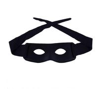 MVOLEGDE Maschera nera per gli occhi, maschera per il ladro, maschera per gli occhi predatori, maschere retrò, maschere da uomo, per Halloween e carnevale, cosplay (nero)