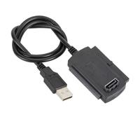 MVOSJFIE Convertitore Adattatore USB A IDE Adattatore per Disco Rigido 2.5 da 3,5 Pollici per PC Portatile Notebook