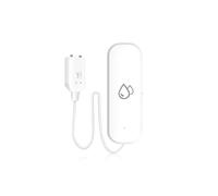 MVOSJFIE Tuya Zigbee Sensore Acqua Allarme Rilevatore di Perdite D'Acqua Avviso Inondazione di Allarme di Sicurezza di Troppo Pieno Funziona