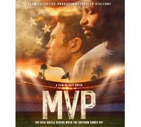 MVP (Blu-ray) Mo McRae Nate Boyer Dina Shihabi Christina Ochoa Tom Arnold