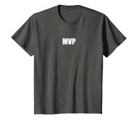 MVP Maglietta, Bambini, Asfalto, 6 Anni