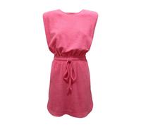MVP wardrobe, ,Dresses ,Donna ,Rosa ,S Abito in spugna Maria Vittoria Paolillo Aurora