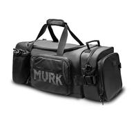 MVRK Borsone da viaggio: 2 in 1, impermeabile, misura da portare in aereo, conforme alla TSA, borsa da viaggio nera per la notte, la palestra, lo sport e il fine settimana (50 l), nero, Borsone da