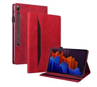 MVRYCE Galaxy Tab S8 Ultra 14.6 pollici 2022, 5G SM-X900/X906 Antisismico in Pelle PU Smart Stand con Slot per Carte di Credito Custodia Compatibile con Samsung Galaxy Tab (M5)