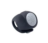 MVTEK Campanello elettronico MINI. Campanello bici 2 suoni disponibili. Campanello bicicletta 90 decibel con batterie incluse. Campanello per bici con attacco in silicone. Per manubri ø22,2mm.