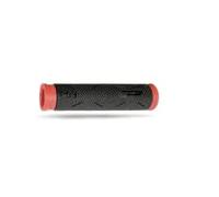 MVTEK Cicli Hubert poignees MTB Progrip 808, Nero/Rosso, 125 mm