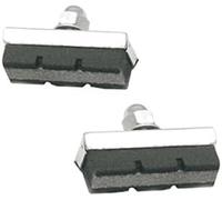 MVTEK Coppia Pattini Freno telati Pair Cloth-Backed Brake Pads