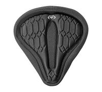 Mvtek Touring Bike Saddle Cover Nero 280 x 250 mm Black