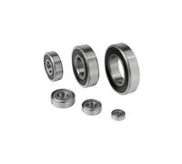 Mvtek Cuscinetti Ruota 43.5x31x7 Mm Medium Silver