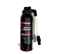 MVTEK Fast CO2 (GONFIA E RIPARA) 125 ML per Bici Bicicletta MTB Mountain Bike E-Bike