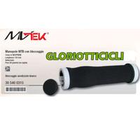 MVTEK MANOPOLE CON BLOCCAGGIO WHITE MTB
