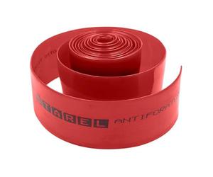MVTEK Nastro Antiforatura MTB. Protezione pneumatici bicicletta 37mmx2250mm. Protettore dei pneumatici antiforatura spessore 1mm. Ideale per biciclette MTB. Protezione camera d'aria bordeaux bici mtb.