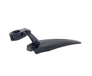 MVTEK Parafango City/MTB. Parafango bici mtb regolabile, in plastica, attacco al canotto, reggisella max 31,8mm. Parafango anteriore mtb e city bike. Parafango bicicletta da città per ruote 26/28''.