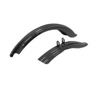 MVTEK Parafango Junior 20" MTB in Plastica Nero (Coppia)