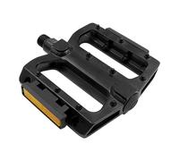 MVTEK Pedali FLAT FREERIDE con Asse in CR-Mo su Sfere 107x105x24mm in Alluminio