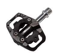 MVTEK Pedali MTB 85x85x40mm SPD con Perno in CR-Mo su Cuscinetti in Alluminio Ne