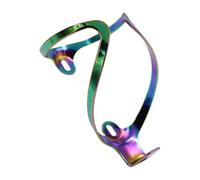 MVTEK Portaborraccia Sentinel Oil Slick. Portaborraccia bici da corsa 18gr. Porta borraccia bici in alluminio. Porta borraccia con attacco al telaio. Portaborraccia leggero. Porta borraccia mtb.