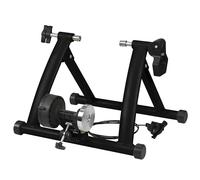 MVTEK Rullo allenamento EASY ROLLER. Trainer stand magnetico. Rullo per allenamento in casa in acciaio. Training stand ruote da 24/29". Portata max 135kg. Compatibile con ROAD e MTB. Richiudibile.