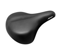 Mvtek Sella City Bike 28 265x210mm con Morsetto e Imbottitura Soft Nero