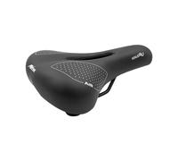 Mvtek Viale 80 Eco Saddle Nero 185 mm Black