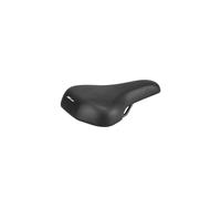 MVTEK Sella Wheelie con Rail in Acciaio Nero