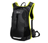 MVTEK Zaino Idrico ELBRUS 20L Nero/Giallo 46x26cm - Sacca Idrica NON INCLUSA