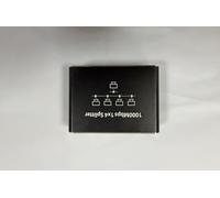 Mvthenxi Splitter Gigabit Ethernet da 1 a 2, splitter di rete 1000 Mbps Dual Port RJ45, compatibile con cavi router/PC/TV/console di gioco Cat6/Cat7 (nero, da 1 a 4)