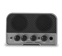 MVUYO Mini altoparlante portatile per amplificatore acustico, 5 Watt, amplificatore per chitarra acustica, canali normali/luminosi (E)