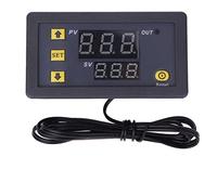 MVUYO Mini regolatore di temperatura digitale, regolatore termostatico, riscaldamento, raffreddamento, termoregolatore, Ensor (DC24V)