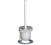 MVUYO Spazzolino da denti e supporto, robusto e pratico, moderno ed elegante, facile da installare, setole resistenti per una pulizia igienica