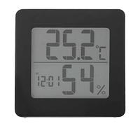 MVUYO Timer digitale for doccia da cucina Orologio parete con sveglia, impermeabile for acqua nebulizzata, timer touch screen, umidità della temperatura