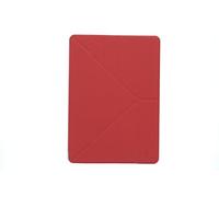 Mean Well Custodia MW 300007 per iPad Mini 4 (7,9" 2015) Folio Slim con funzione stand Rosso