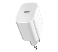 MW, Caricatore da rete USB-C 20W Power Delivery Compatto, Bianco