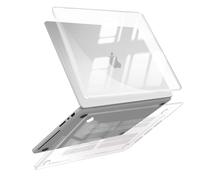 MW, Cover trasparente Crystal per MacBook Pro 14 pollici 2021/23 M1/M2/M3
