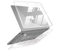 MW, Cover trasparente Crystal per MacBook Pro 16 pollici 2021/23 M1/M2/M3