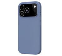 MW, Custodia in silicone per iPhone 17 Pro compatibile con , Blu
