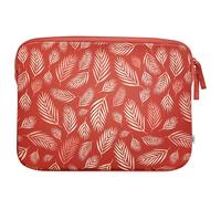 MW Custodia compatibile MacBook Pro/Air 13 Basics ²Life Botanic Rosso