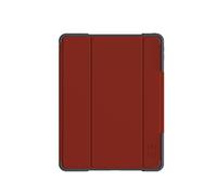MW - Folio Academy per iPad 10.2 (7-9° Gen - 2019-2021) - Certificato MIL-STD-810H e IK06 - Rosso
