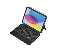 MW Folio Quick Note con tastiera Azerty Grigio iPad 10.9" (10° gen, 2022) e 11" (A16 2025)